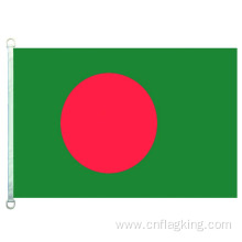 Bangladesh flag 100% polyster 90x150CM Bangladesh banner